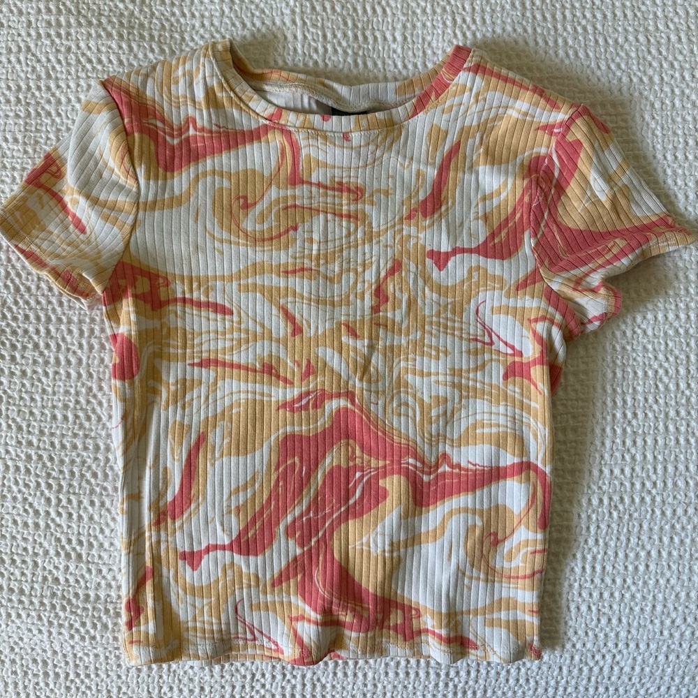 Wildfable Multi Color Shirt